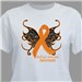 MS Butterfly Ribbon T-Shirt 37443X