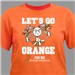 Let's Go Orange T-Shirt | Multiple Sclerosis Shirts