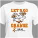 Let's Go Orange T-Shirt | Multiple Sclerosis Shirts