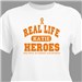 Real Life Hero MS Awareness T-Shirt | MS T-Shirts
