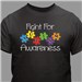 Fight for Autism Awareness T-Shirt | Autism Awareness Clothing