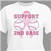Support Second Base T-Shirt 357904X
