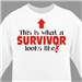 Cancer Survivor Long Sleeve T-Shirt 9075876X