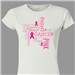 Breast Cancer Awareness Women's T-Shirt | Breast Cancer Awareness T Shirts