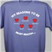 Reasons to be Heart Healthy T-Shirt 33958X