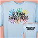 Personalized Autism Walk Team T-Shirt | Autism Awareness T-Shirt