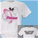 Hope Ribbon Breast Cancer Survivor T-Shirt 34224X