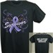 Cancer Survivor Butterfly T-Shirt 34303X