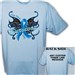 Butterfly Colon Cancer Survivor T-Shirt 34310X