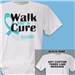 Walk For A Cure Food Allergy Awareness T-Shirt 34408X