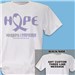 Hope Hodgkins Lymphoma Cancer Awareness T-Shirt 34500X