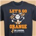 Let's Go Orange for Leukemia T-Shirt 37096X