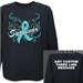 Ovarian Cancer Survivor Butterfly Long Sleeve Shirt 9074305X