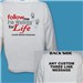 Walking for Life Juvenile Diabetes Awareness Long Sleeve Shirt 9074436X