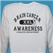 Brain Cancer Awareness Long Sleeve Shirt  9075672X