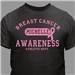 Awareness Athletic Dept. Sports Performance Shirt | Cancer T Shirts